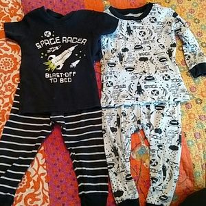 Carter's Outer Space Pajama Set